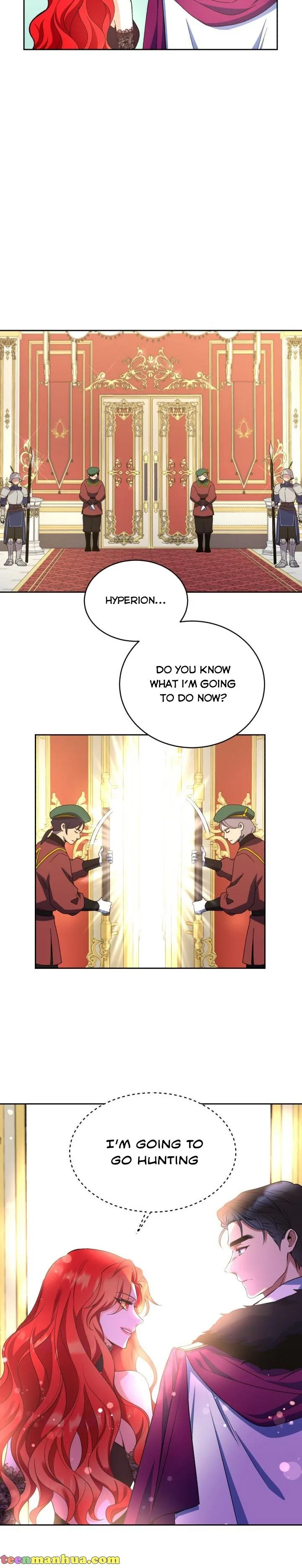 No, Queen! Chapter 28 page 11