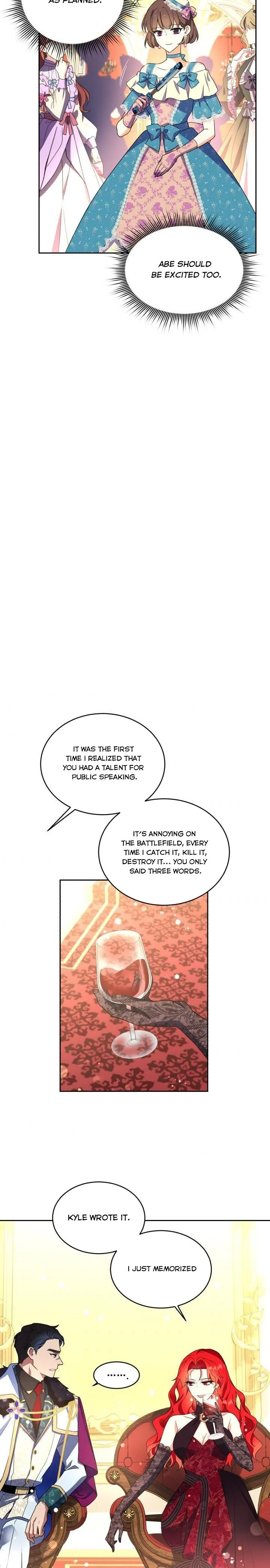 No, Queen! Chapter 28 page 20