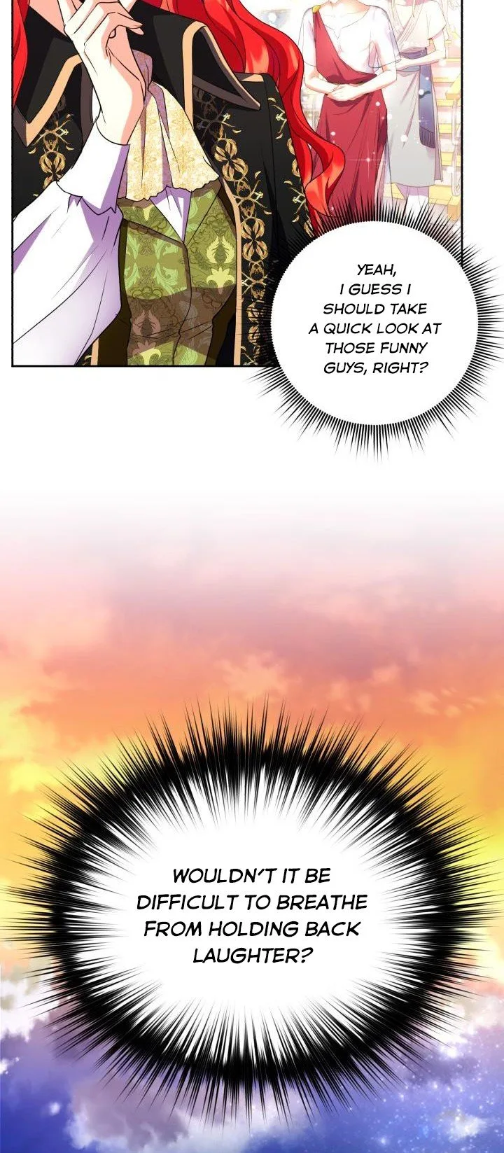 No, Queen! Chapter 30 page 17