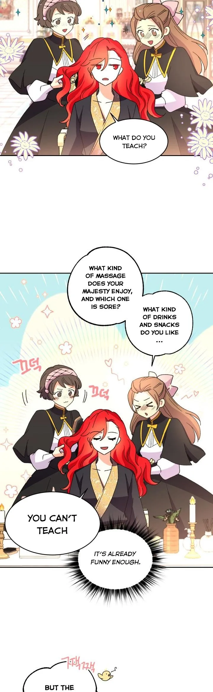 No, Queen! Chapter 30 page 8