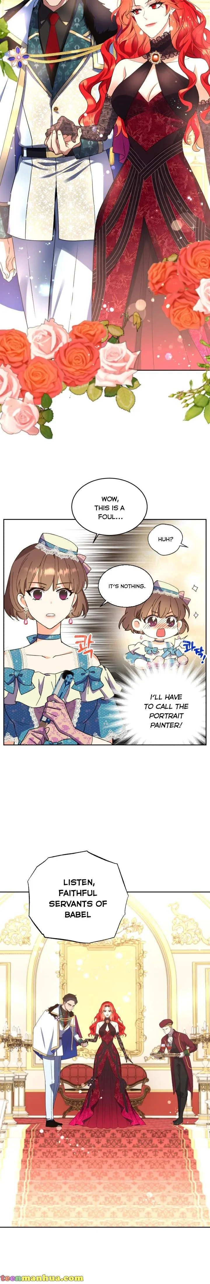 No, Queen! Chapter 28 page 16