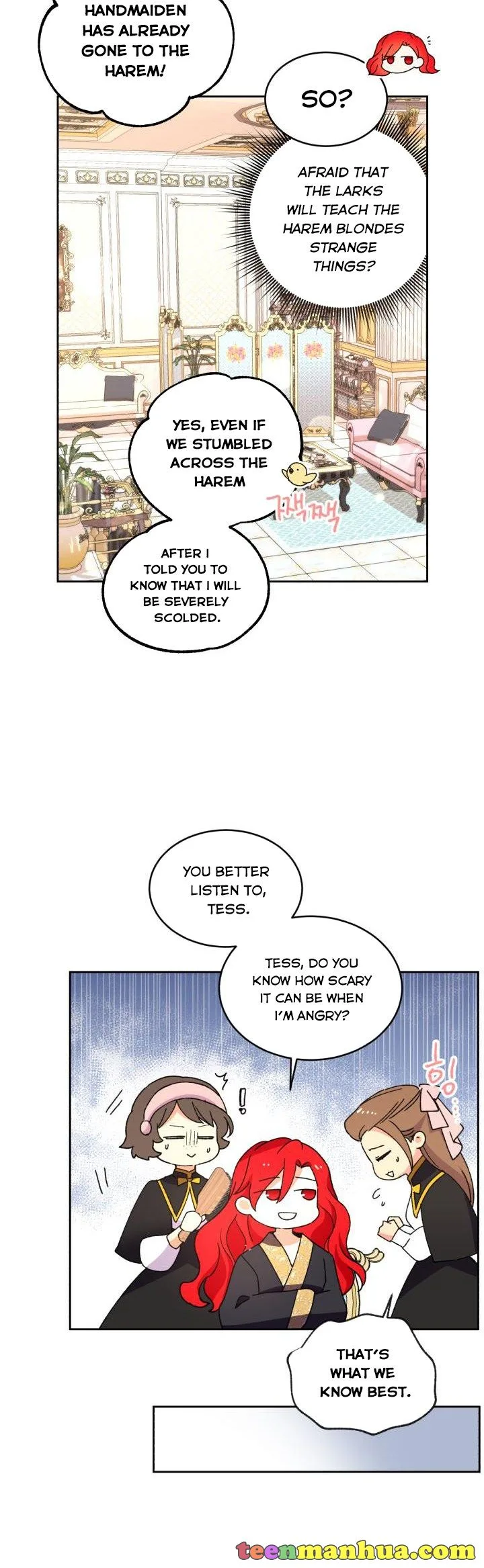 No, Queen! Chapter 30 page 10
