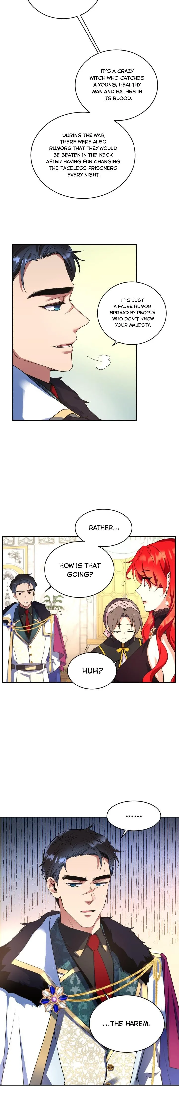 No, Queen! Chapter 28 page 6
