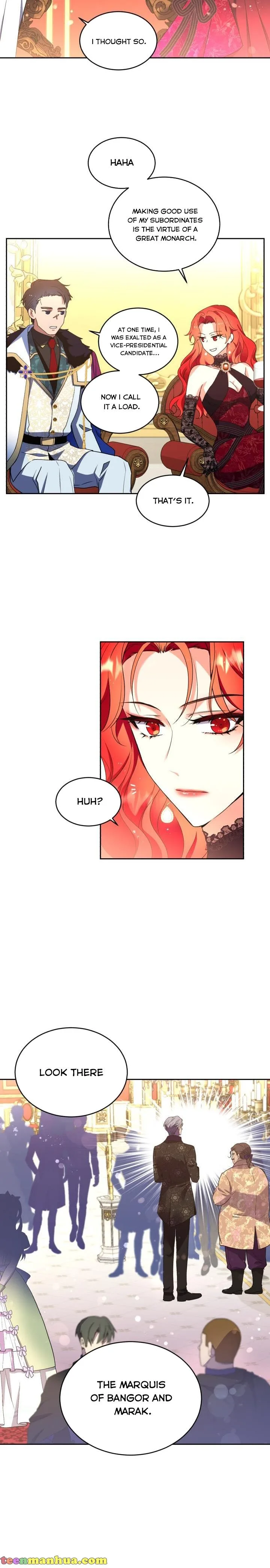 No, Queen! Chapter 28 page 21