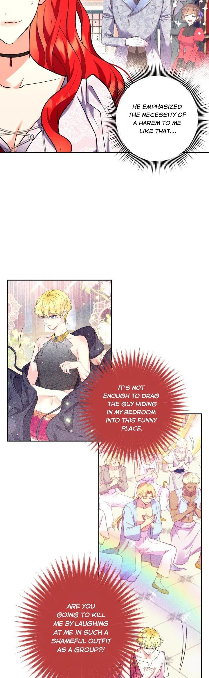 No, Queen! Chapter 30 page 4