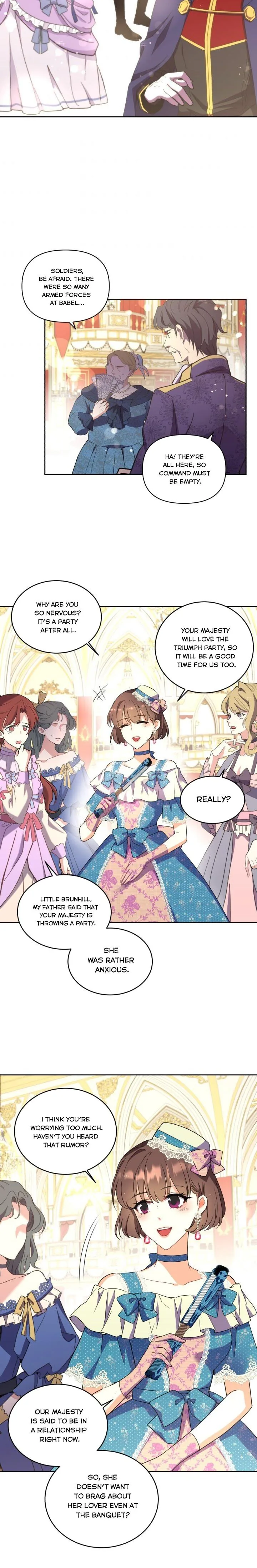 No, Queen! Chapter 28 page 13
