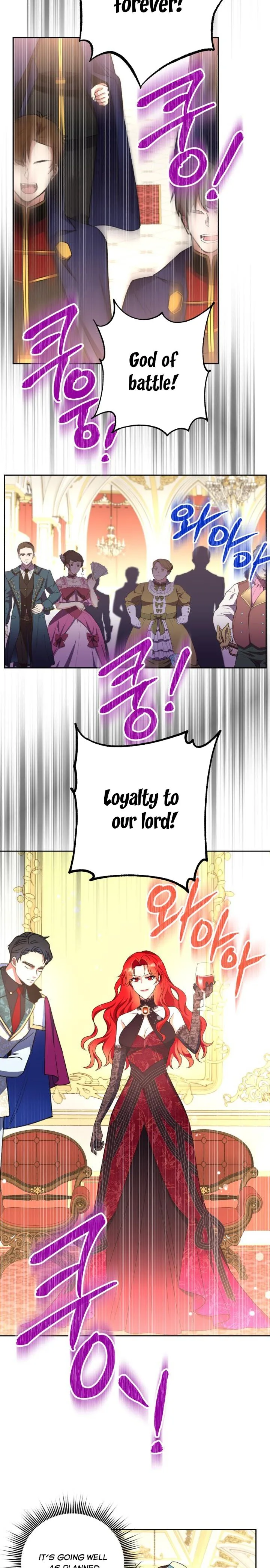No, Queen! Chapter 28 page 19
