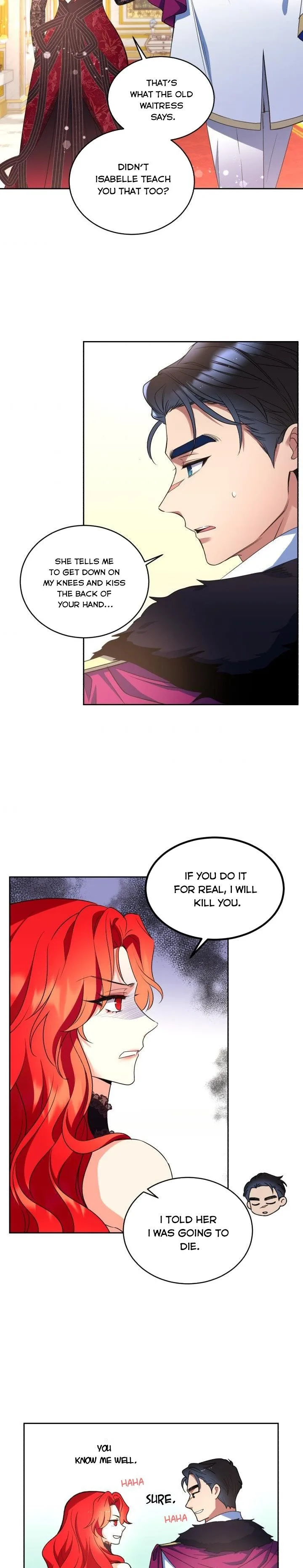 No, Queen! Chapter 28 page 10