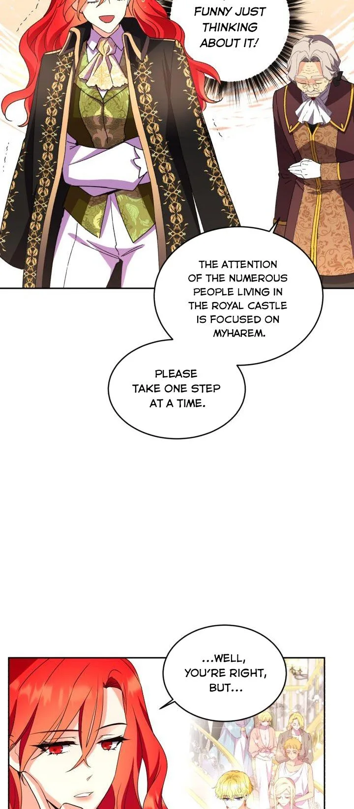 No, Queen! Chapter 30 page 16