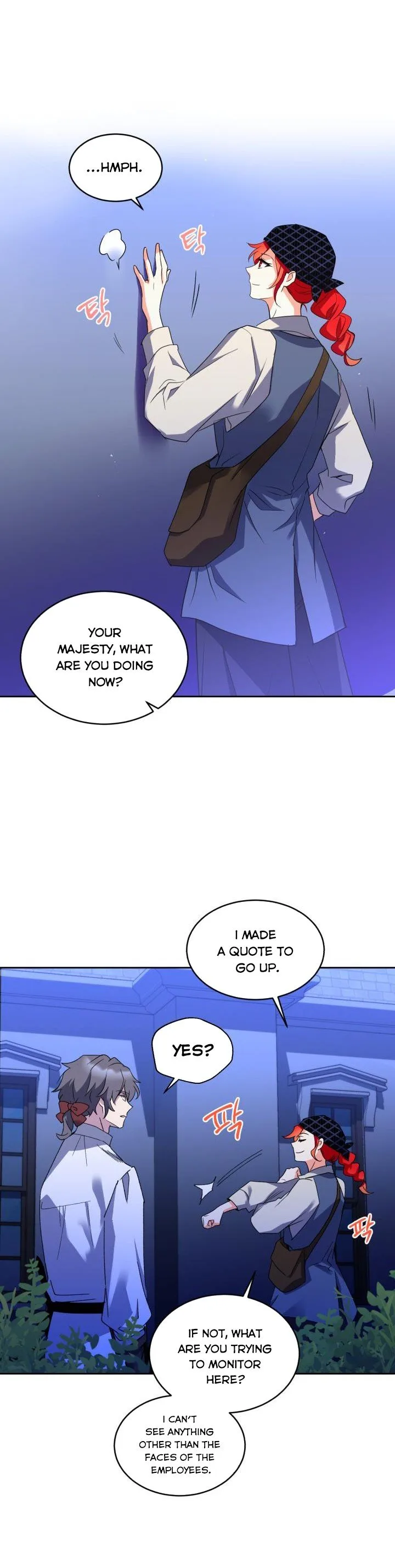 No, Queen! Chapter 30 page 47