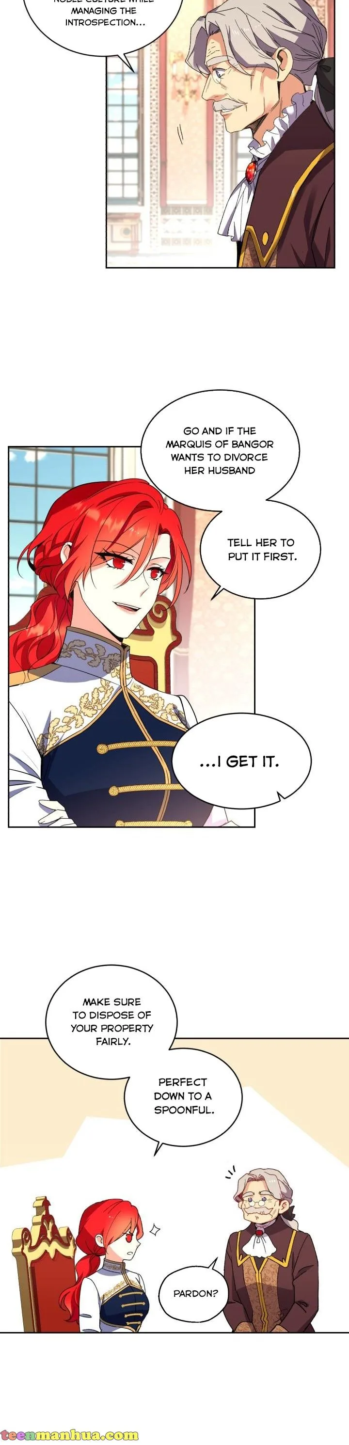 No, Queen! Chapter 31 page 15