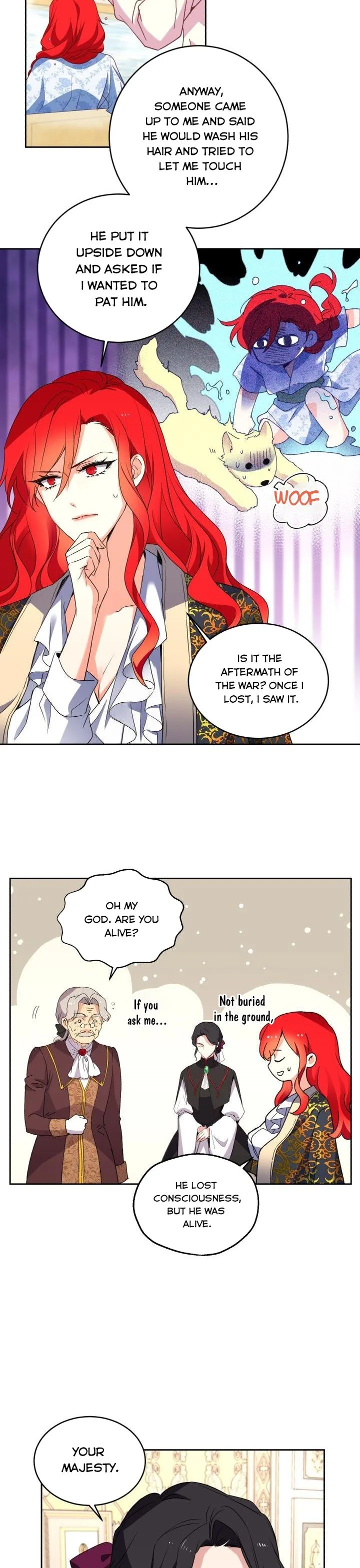 No, Queen! Chapter 31 page 26