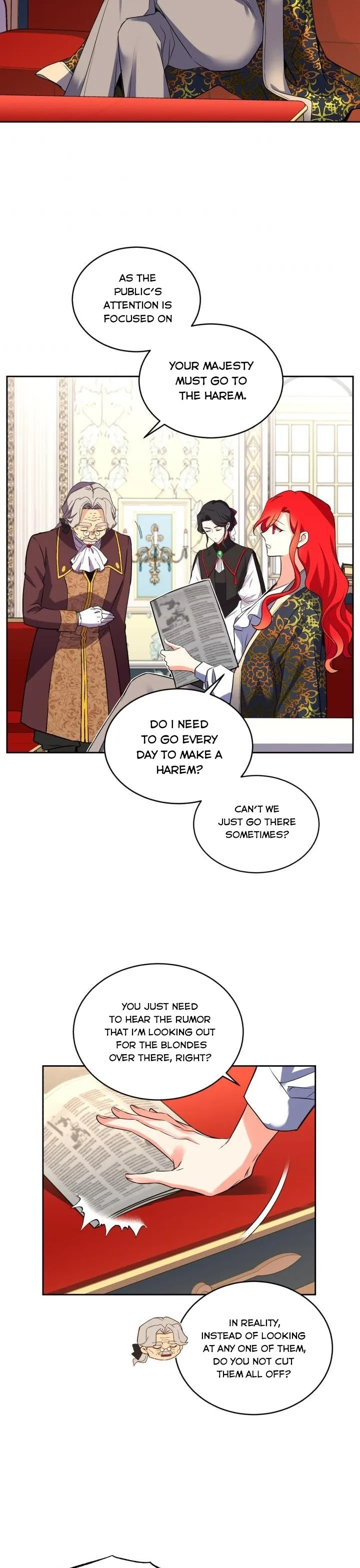 No, Queen! Chapter 31 page 24