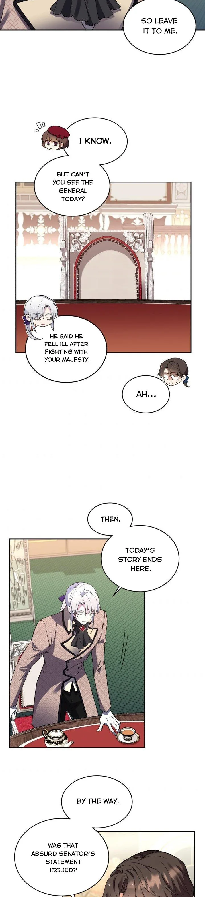 No, Queen! Chapter 31 page 20