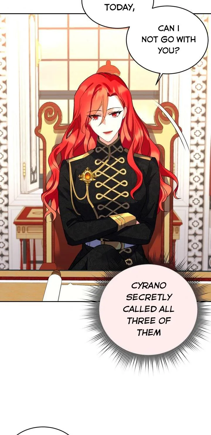 No, Queen! Chapter 26 page 55