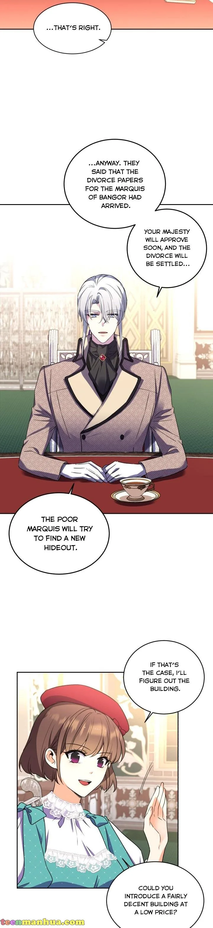 No, Queen! Chapter 31 page 18