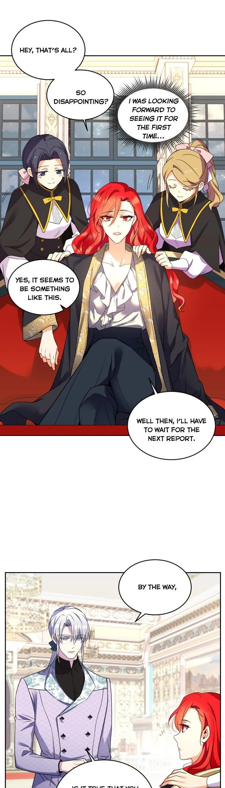 No, Queen! Chapter 32 page 30