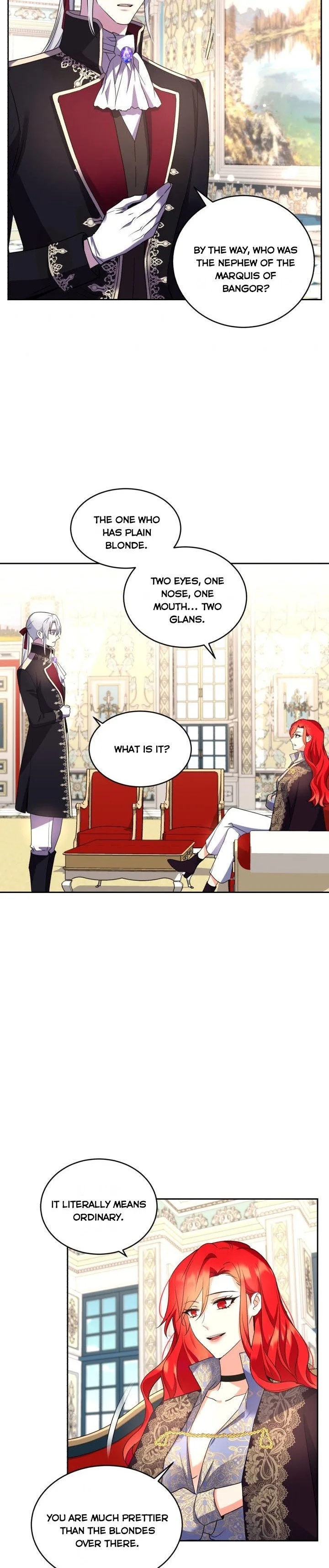 No, Queen! Chapter 32 page 12