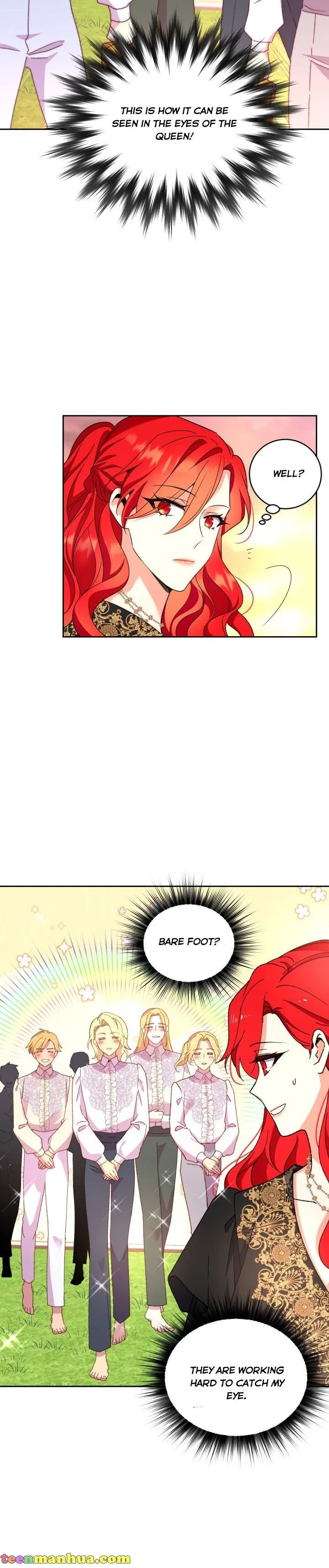 No, Queen! Chapter 32 page 6