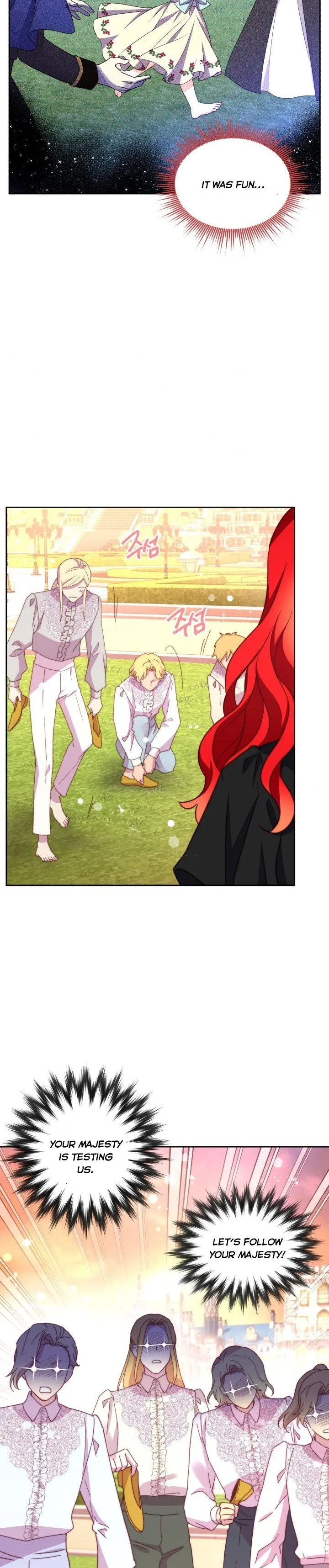 No, Queen! Chapter 32 page 5