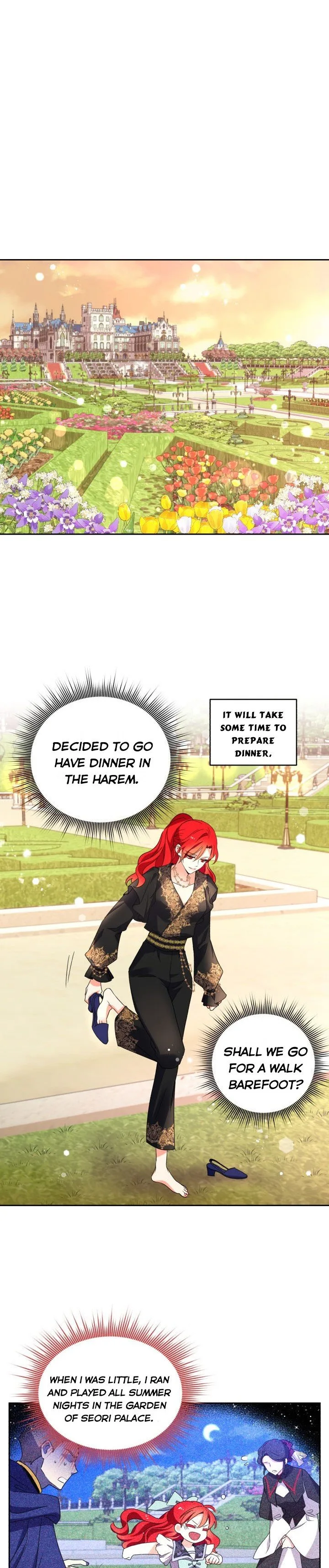 No, Queen! Chapter 32 page 4