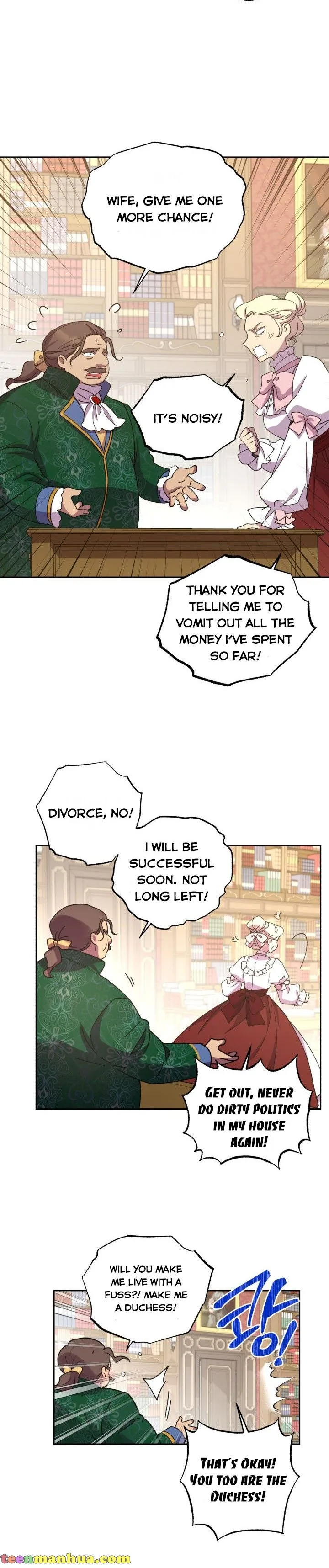 No, Queen! Chapter 32 page 23