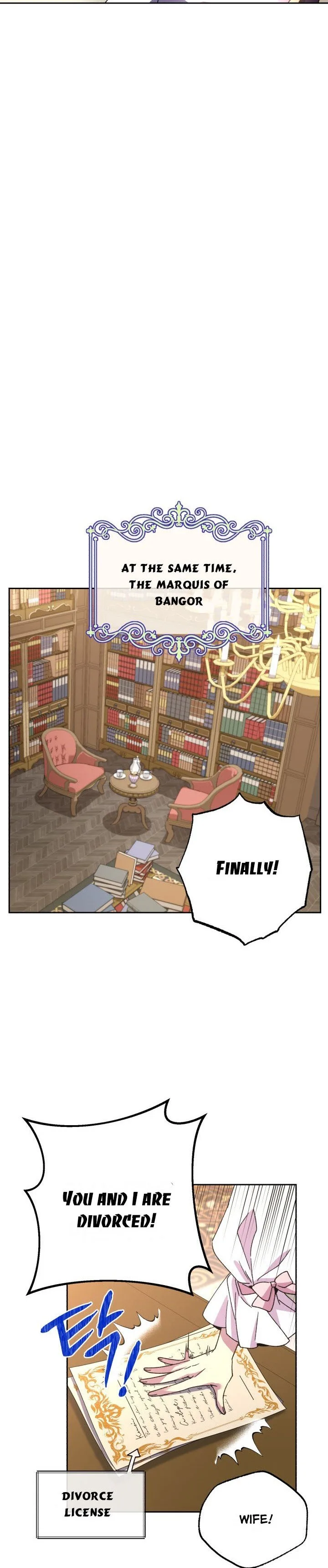 No, Queen! Chapter 32 page 22