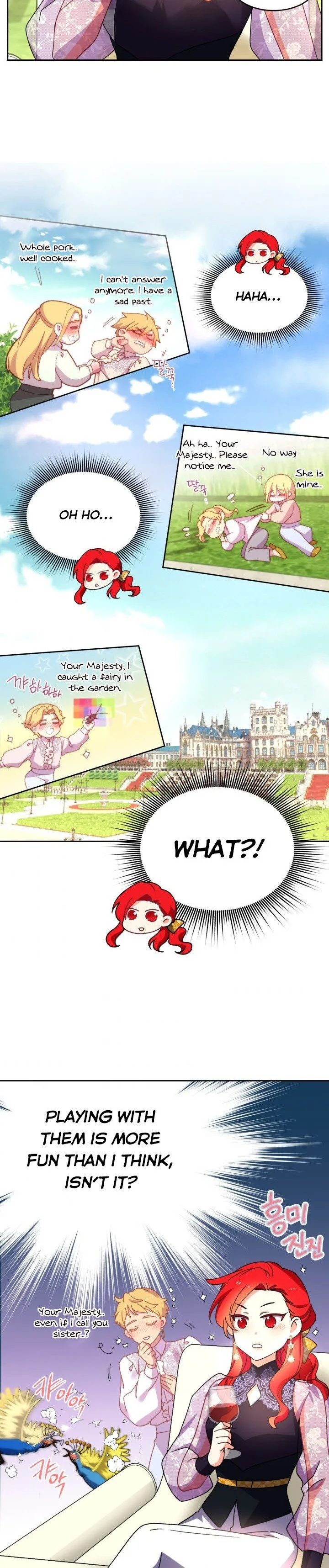 No, Queen! Chapter 32 page 21