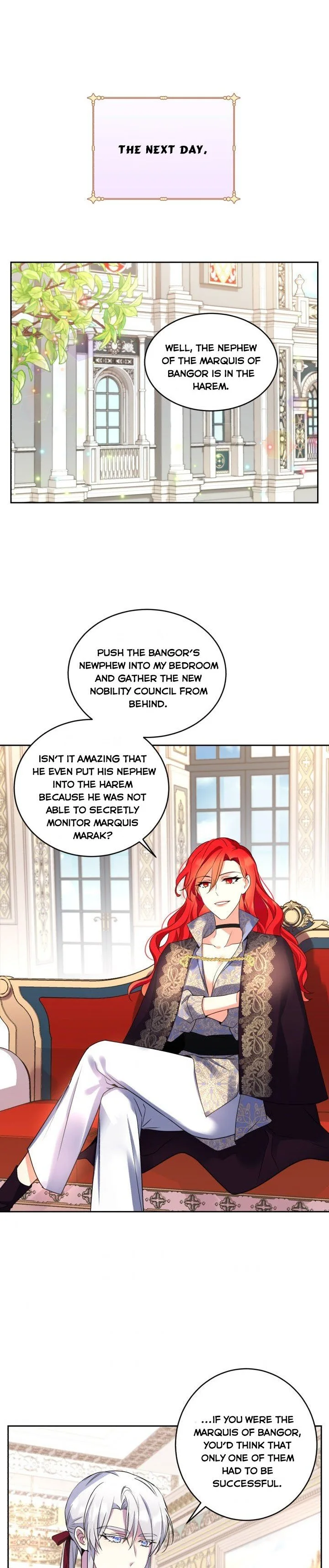 No, Queen! Chapter 32 page 11