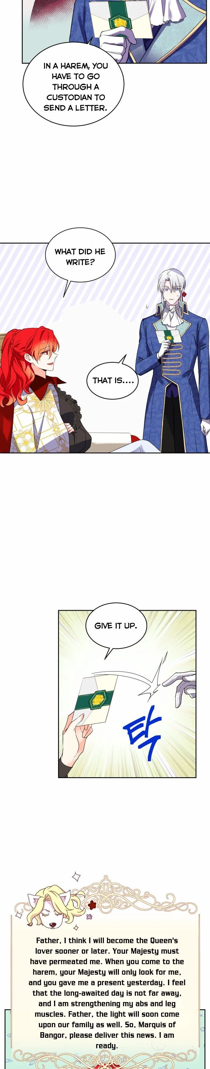 No, Queen! Chapter 33 page 18