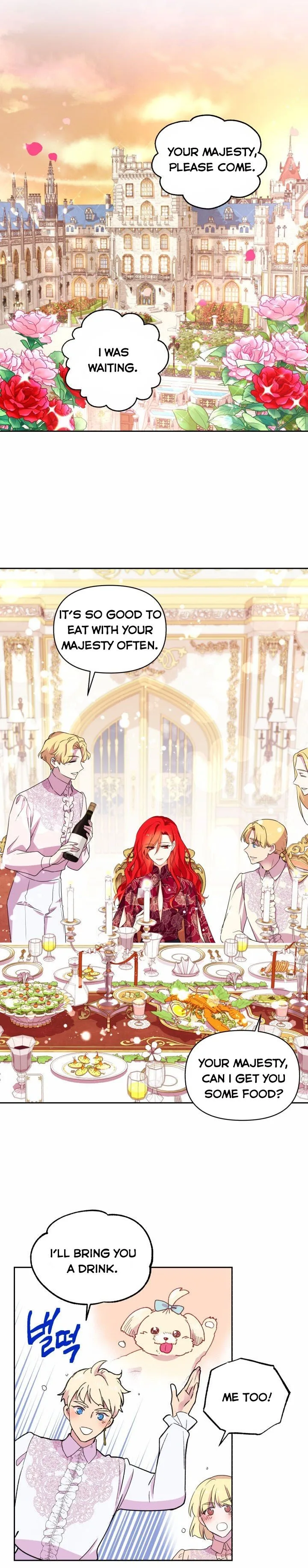 No, Queen! Chapter 33 page 22