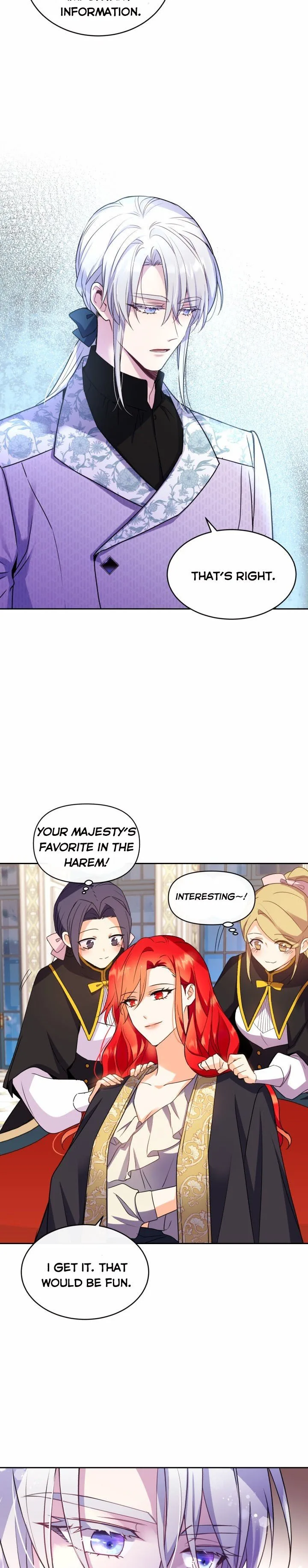 No, Queen! Chapter 33 page 12