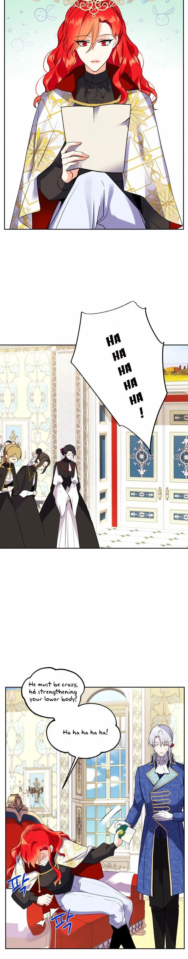 No, Queen! Chapter 33 page 19