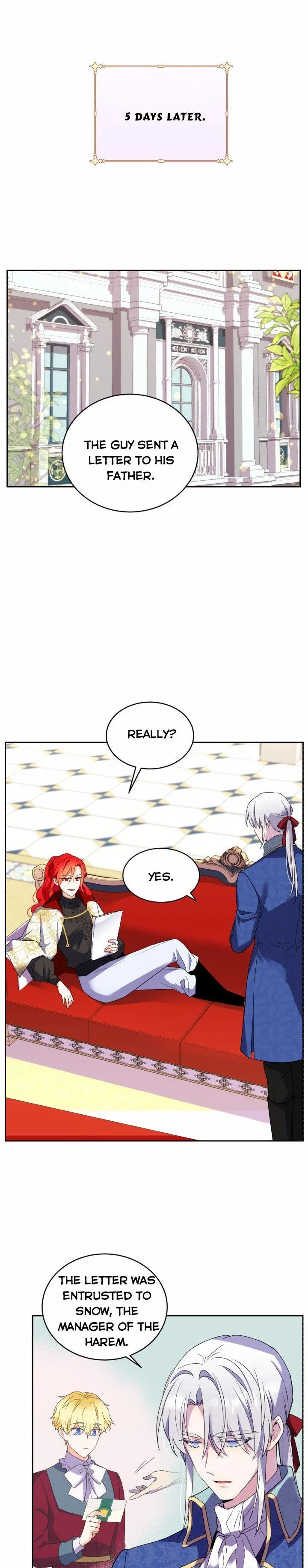 No, Queen! Chapter 33 page 17