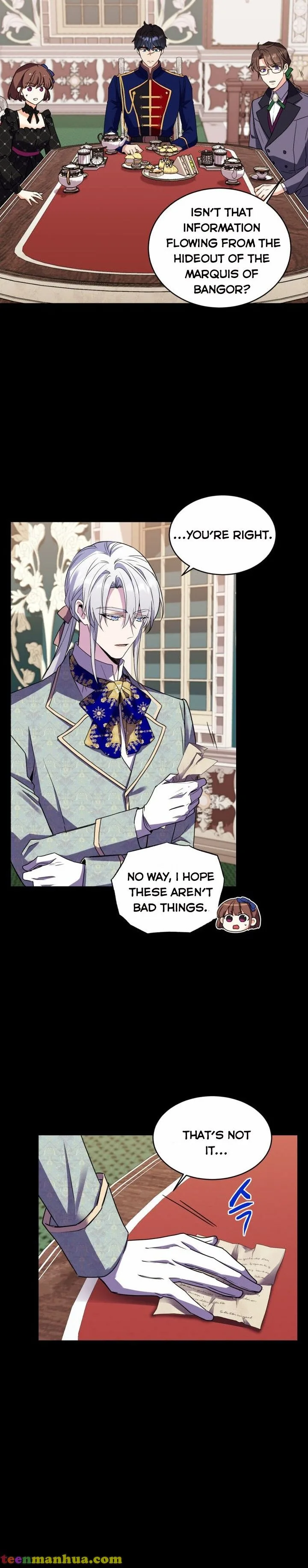 No, Queen! Chapter 33 page 3