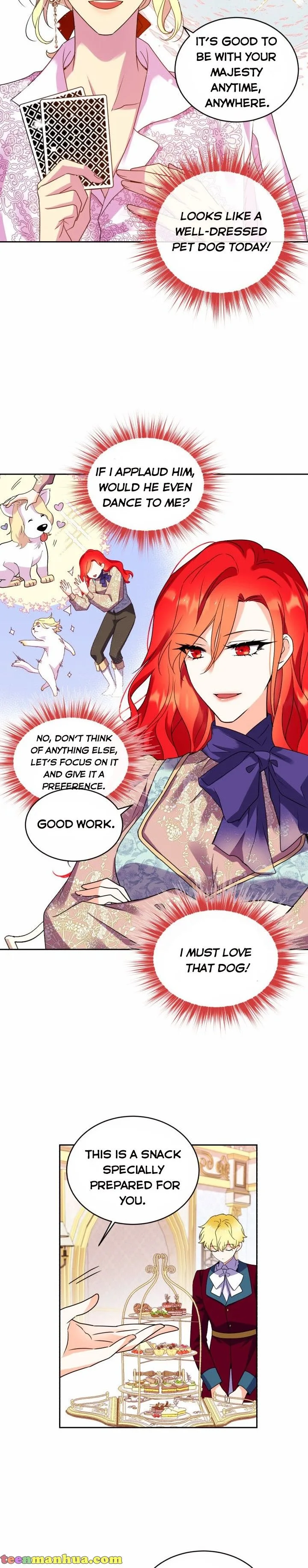 No, Queen! Chapter 33 page 15