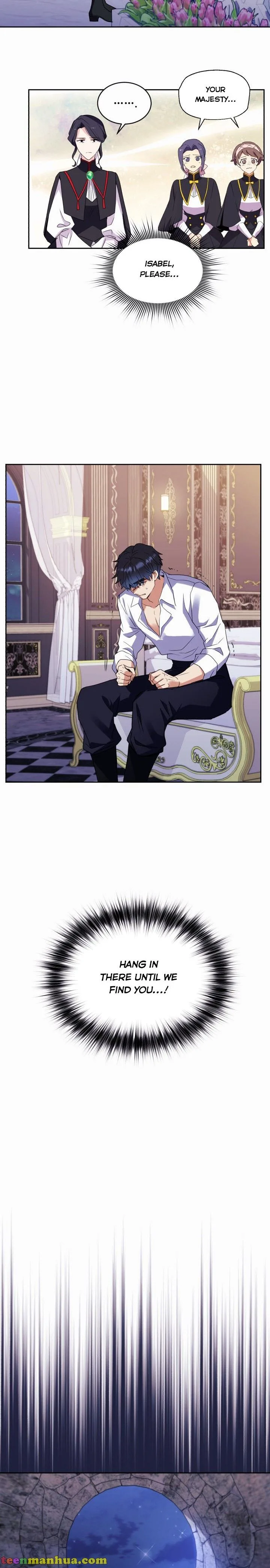 No, Queen! Chapter 36 page 8