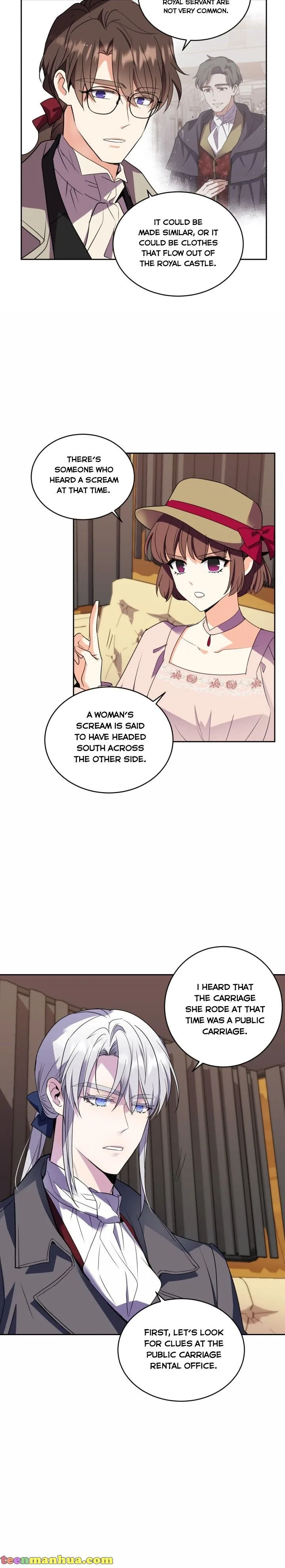 No, Queen! Chapter 36 page 18