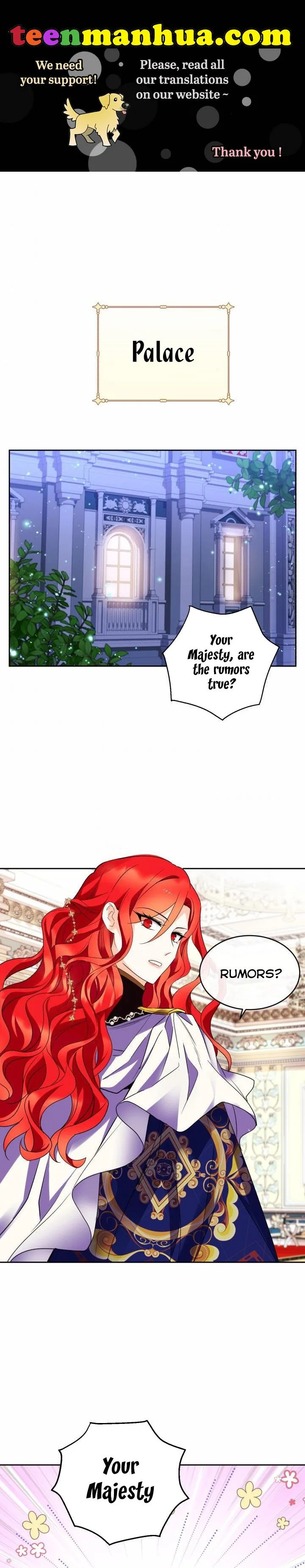 No, Queen! Chapter 34 page 2