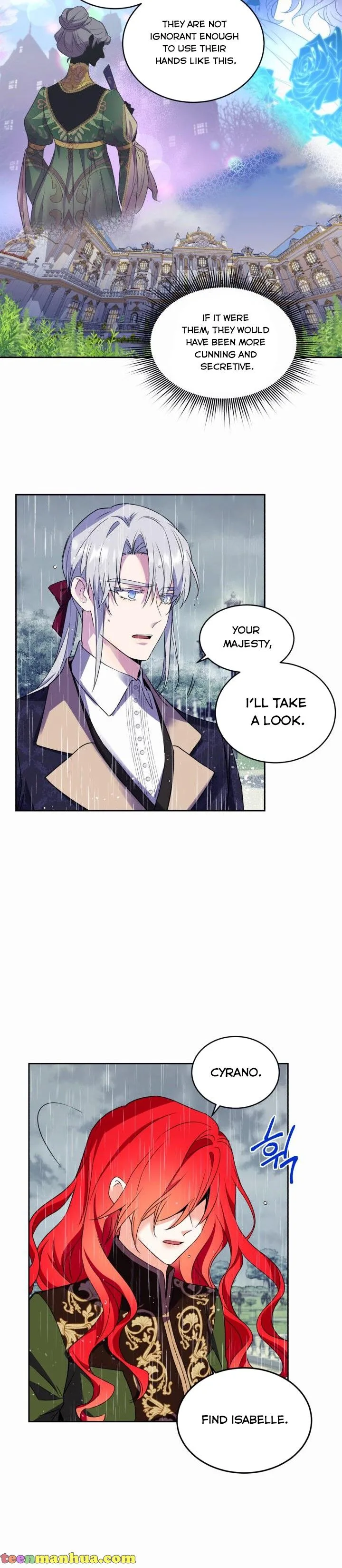 No, Queen! Chapter 35 page 4