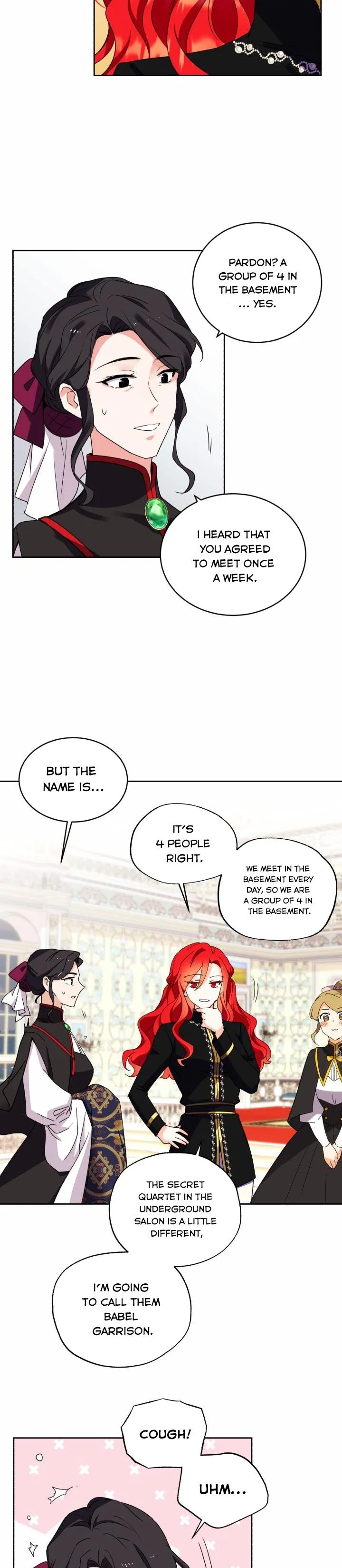 No, Queen! Chapter 34 page 6