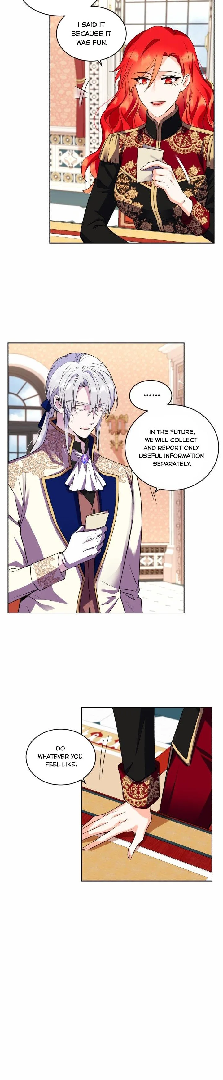 No, Queen! Chapter 34 page 9