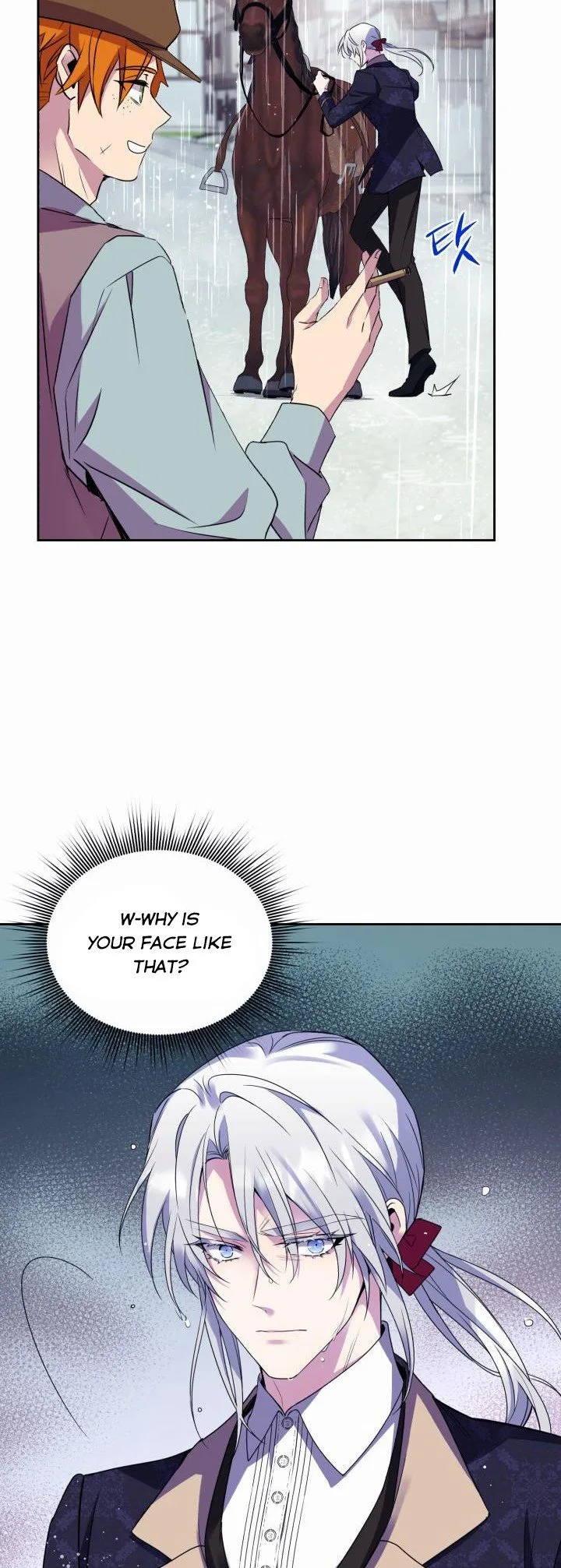 No, Queen! Chapter 35 page 12