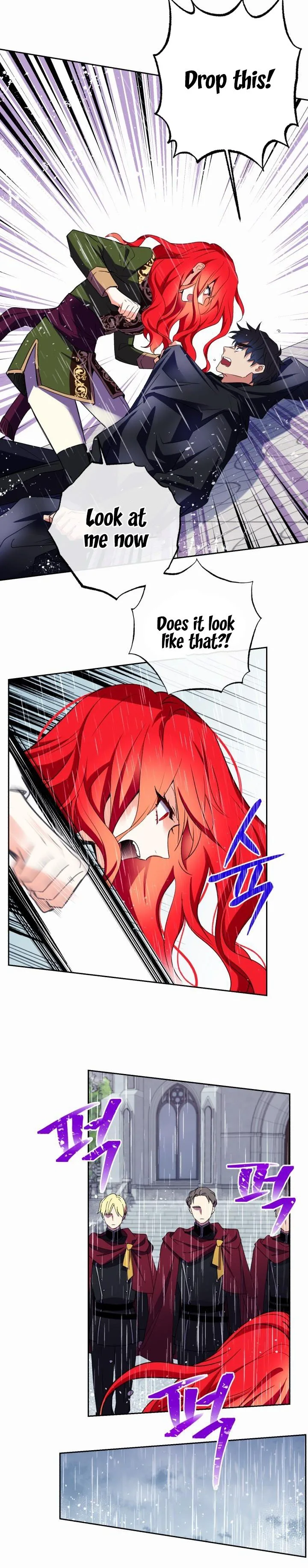 No, Queen! Chapter 35 page 22