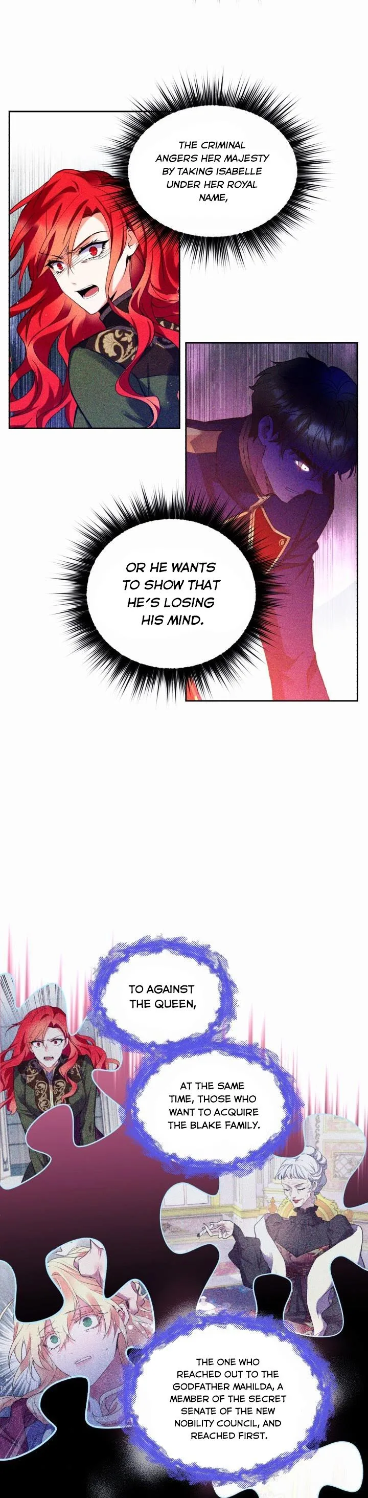 No, Queen! Chapter 35 page 30