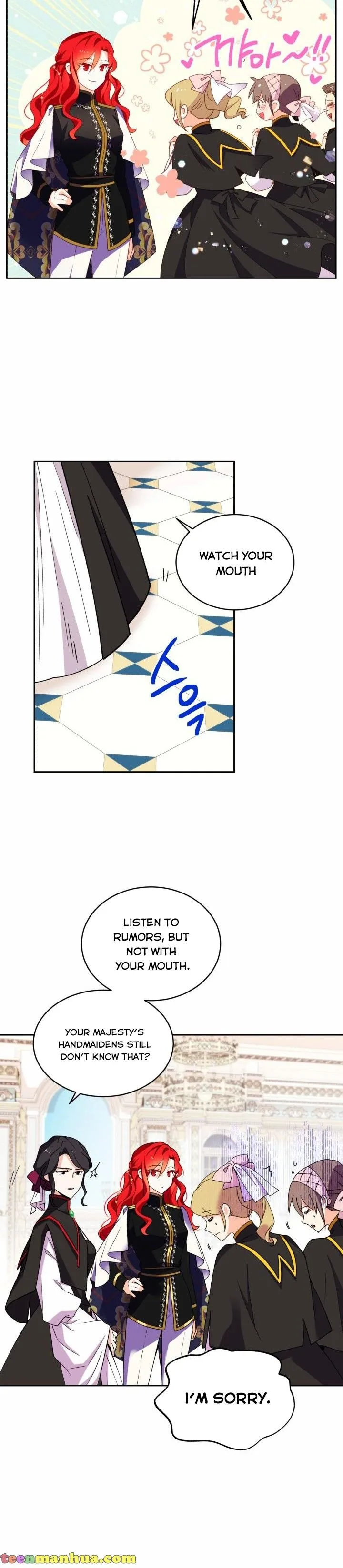 No, Queen! Chapter 34 page 4