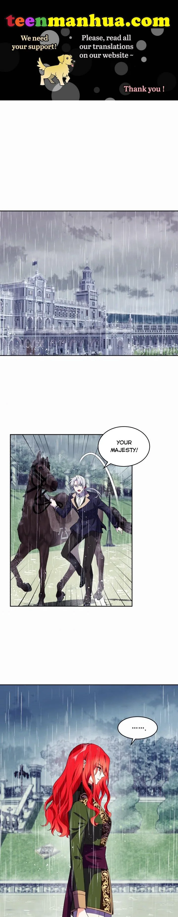 No, Queen! Chapter 35 page 2