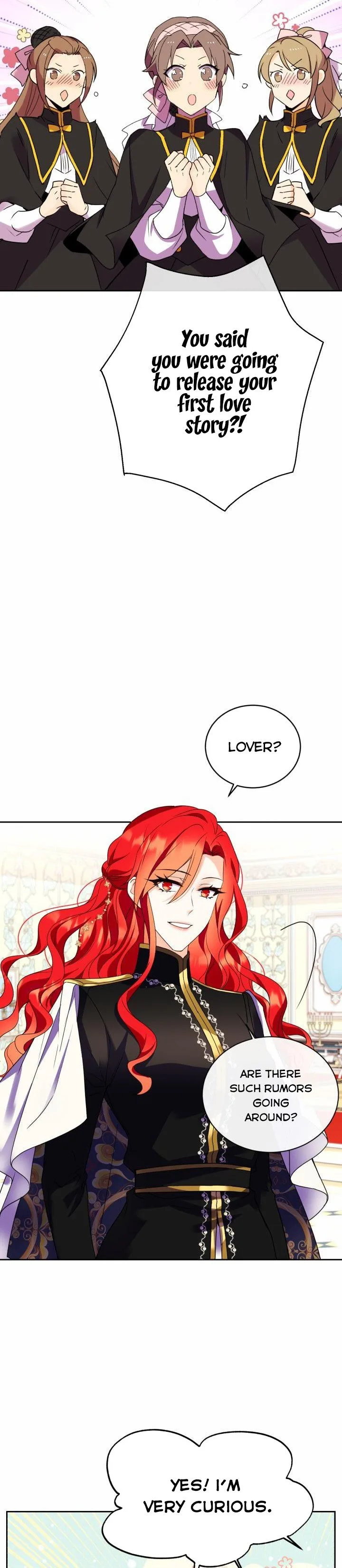 No, Queen! Chapter 34 page 3