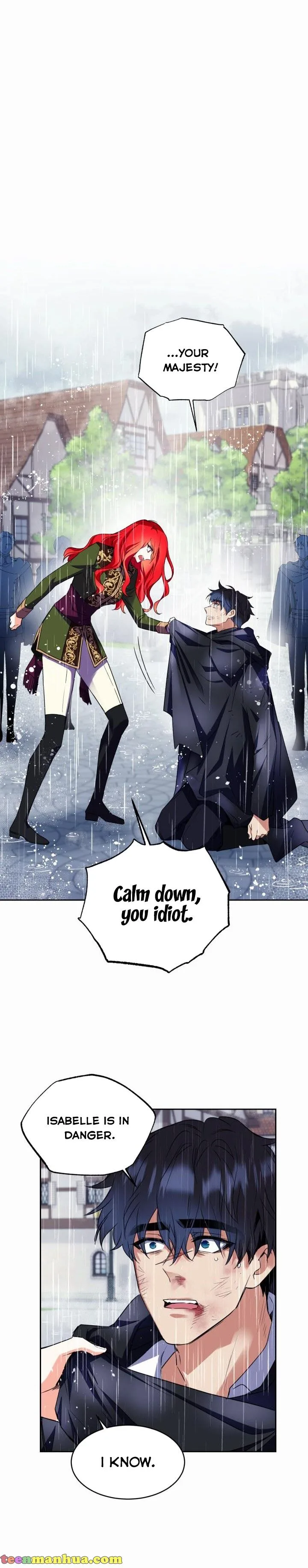 No, Queen! Chapter 35 page 23