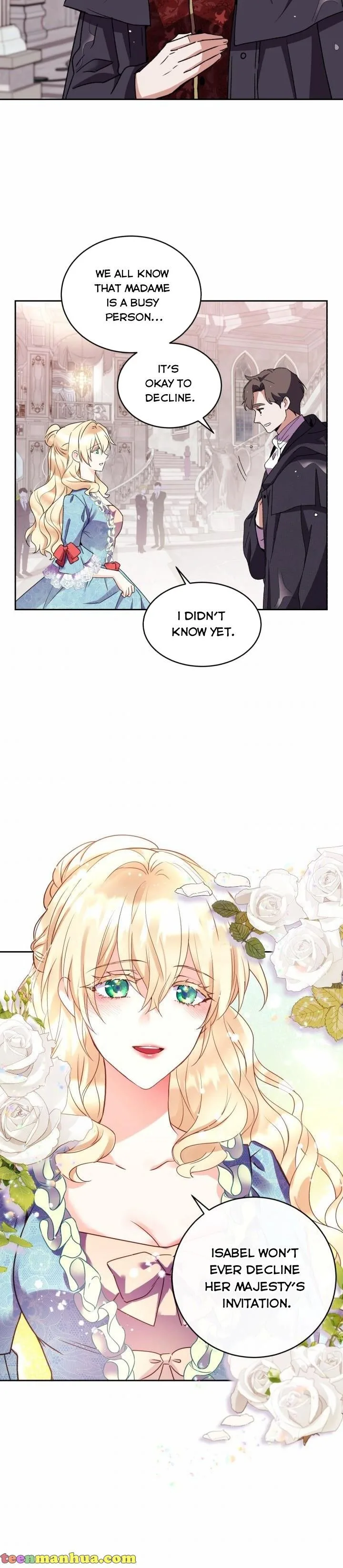 No, Queen! Chapter 34 page 18